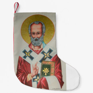 St Nicholas Christmas Stocking