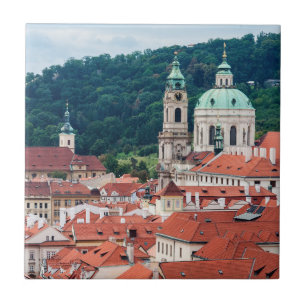 St. Nicholas Church - Prague, Czech Republic Ceramic Tile