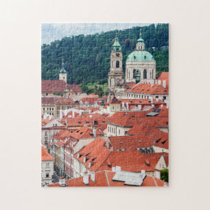 St. Nicholas Church - Prague, Czech Republic Jigsaw Puzzle