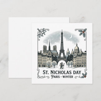 St. Nicholas Day Card