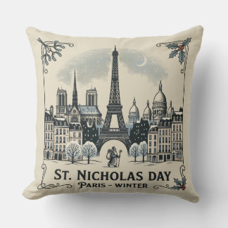 St. Nicholas Day Cushion