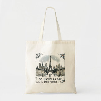 St. Nicholas Day Tote Bag