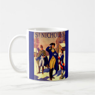 St. Nicholas February 1929 George Washington cover Coffee Mug