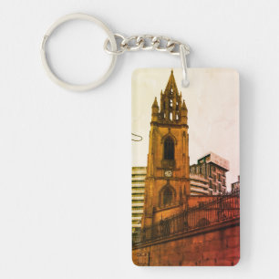 St Nicholas, from the street Key Ring