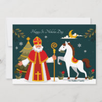 St. Nicholas Greeting Card
