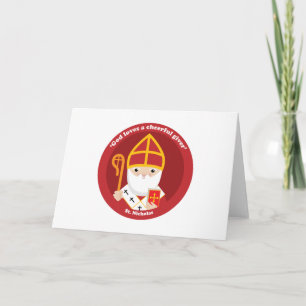 St. Nicholas Holiday Card