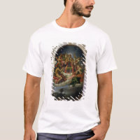 St. Nicholas in Glory with Saints