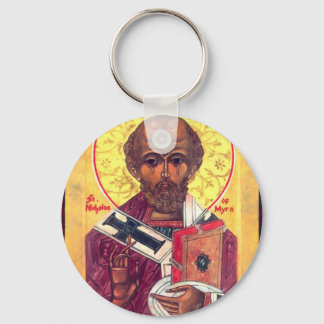 St. Nicholas Key Ring