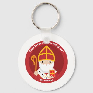 St. Nicholas Key Ring