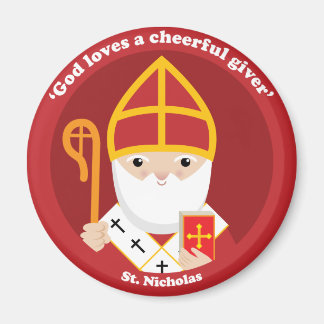 St. Nicholas Magnet