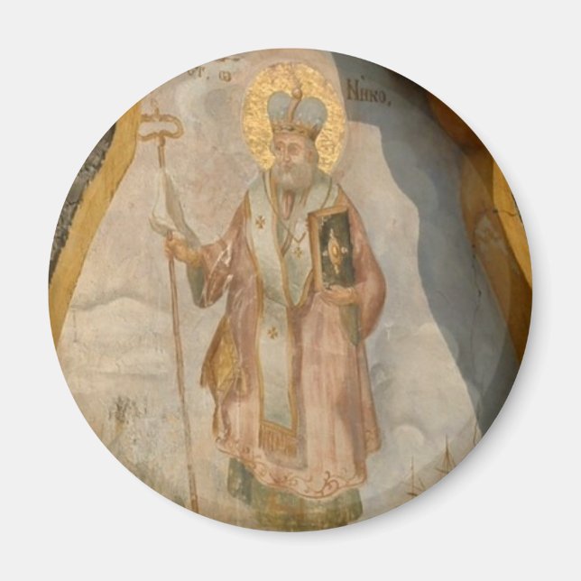 St Nicholas Magnet (Front)
