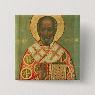 St. Nicholas, Moscow School 15 Cm Square Badge