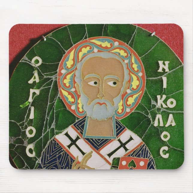St. Nicholas Mouse Pad (Front)
