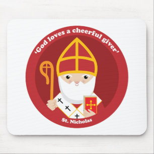 St. Nicholas Mouse Pad