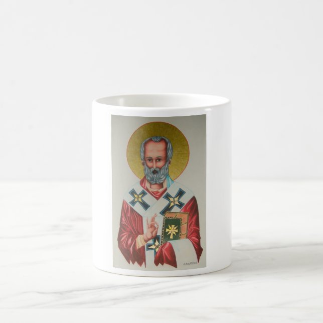 St Nicholas Mug (Center)
