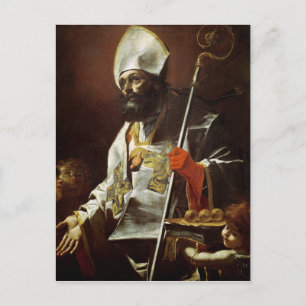 St. Nicholas of Bari Postcard