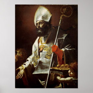 St. Nicholas of Bari Poster