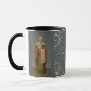 St. Nicholas of Myra Bishop Mug