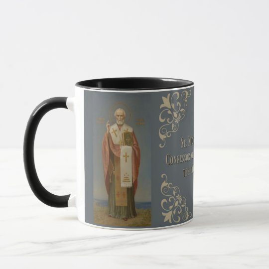 St. Nicholas of Myra Bishop Mug