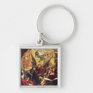 St. Nicholas of Tolentino Key Ring