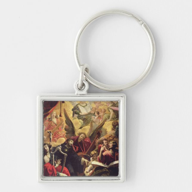 St. Nicholas of Tolentino Key Ring (Front)