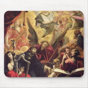 St. Nicholas of Tolentino Mouse Pad