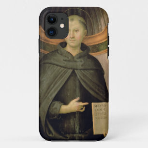 St. Nicholas of Tolentino (panel) iPhone 11 Case