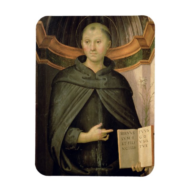 St. Nicholas of Tolentino (panel) Magnet (Vertical)