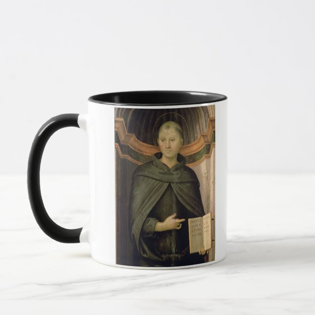 St. Nicholas of Tolentino (panel) Mug (Left)