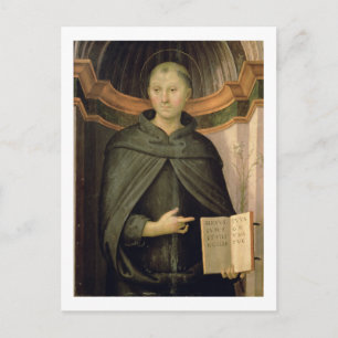St. Nicholas of Tolentino (panel) Postcard