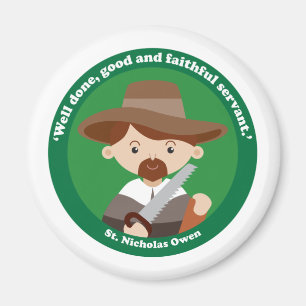 St. Nicholas Owen Magnet