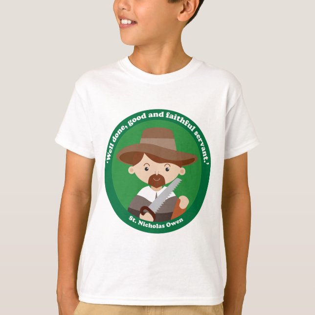 St. Nicholas Owen T-Shirt (Front)