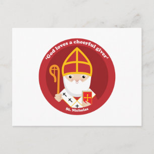 St. Nicholas Postcard