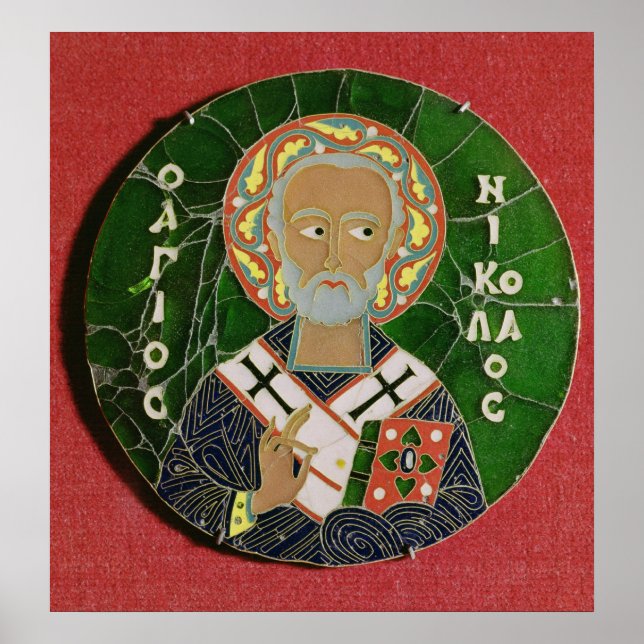 St. Nicholas Poster (Front)