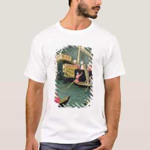 St. Nicholas Saves Mira from Famine T-Shirt