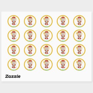 St. Nicholas Stickers
