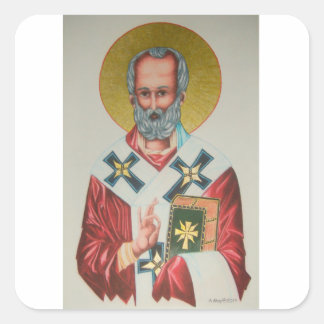St Nicholas Stickers