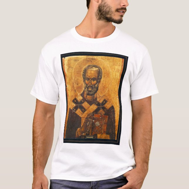 St. Nicholas T-Shirt (Front)