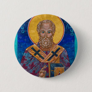 St. Nicholas the Miracle Worker button