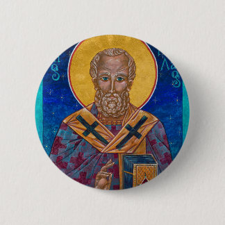 St. Nicholas the Miracle Worker button