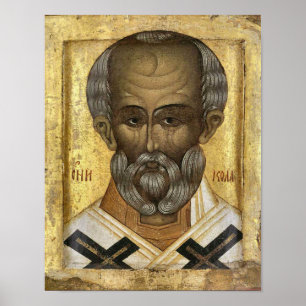St. Nicholas the Wonderworker Orthodox Print