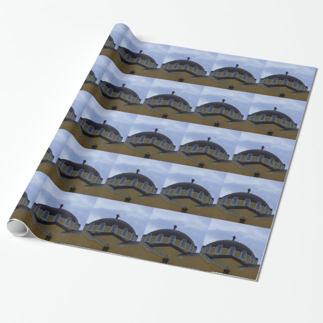 St. Nicholas Wrapping Paper (Unrolled)