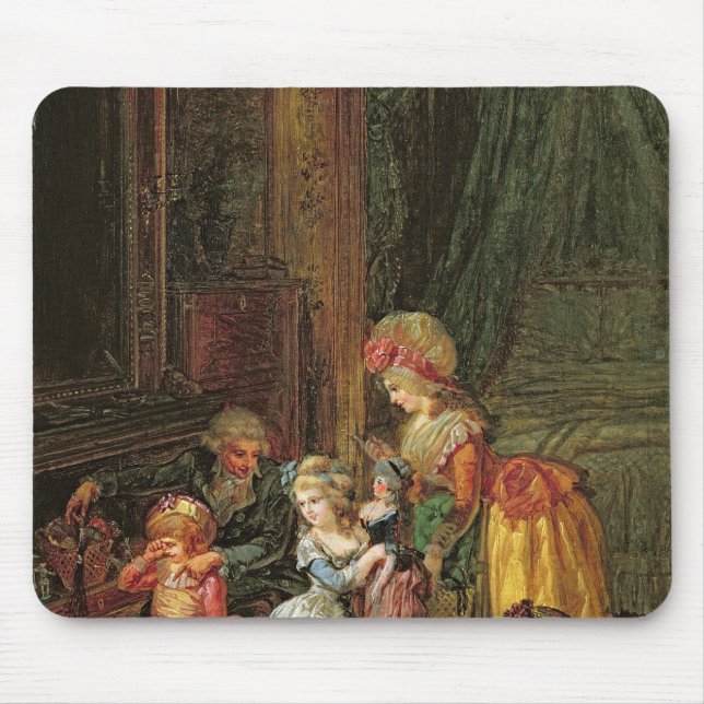 St. Nicholas's Day Mouse Pad (Front)