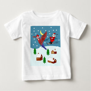 St Nick Ski Shirt