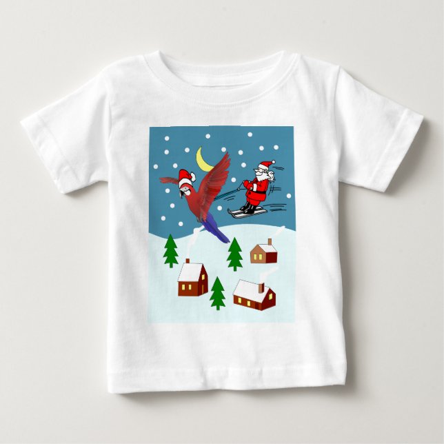 St Nick Ski Shirt (Front)