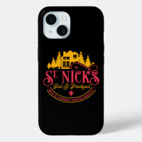 ST-NICKS BED & BREAKFAST funny christmas         