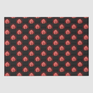 St. Nick's Day Dutch Mitre Pattern Sinterklaas Tissue Paper