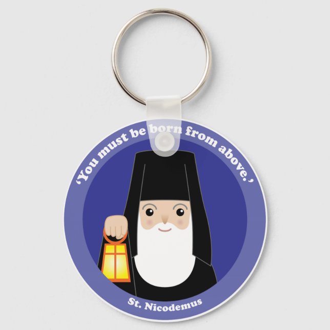 St. Nicodemus Key Ring (Front)