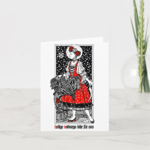 St. Notburga of Rattenberg Notecard