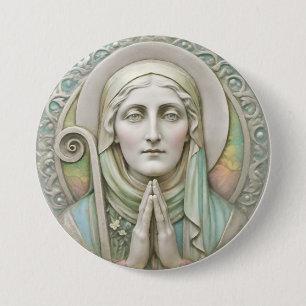 St Odile Button